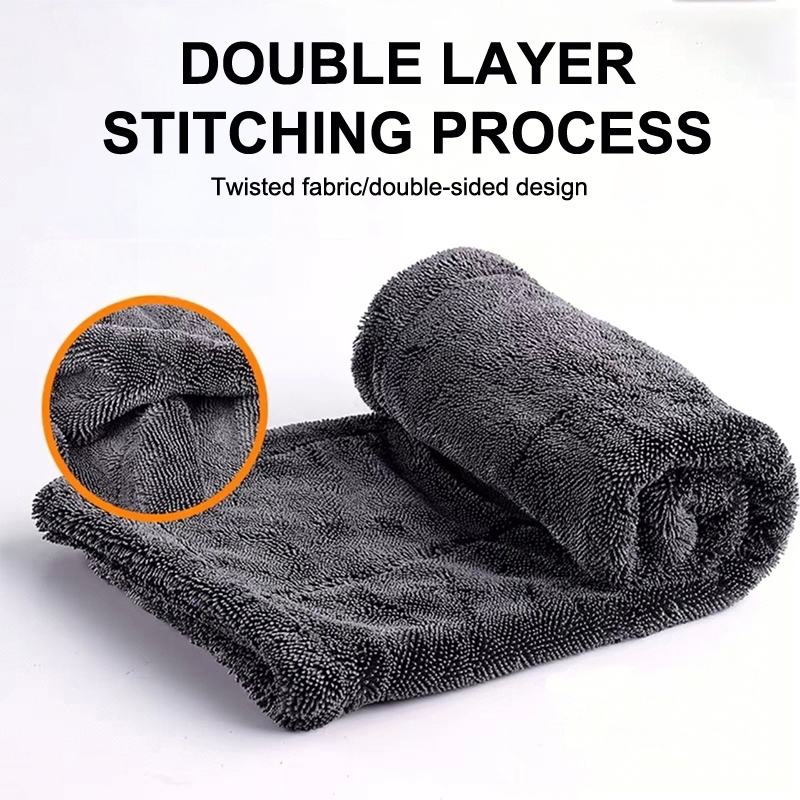 [CA2] Serviette de séchage en  - Microfiber Car Drying Towel Super Absorbent avis et prix