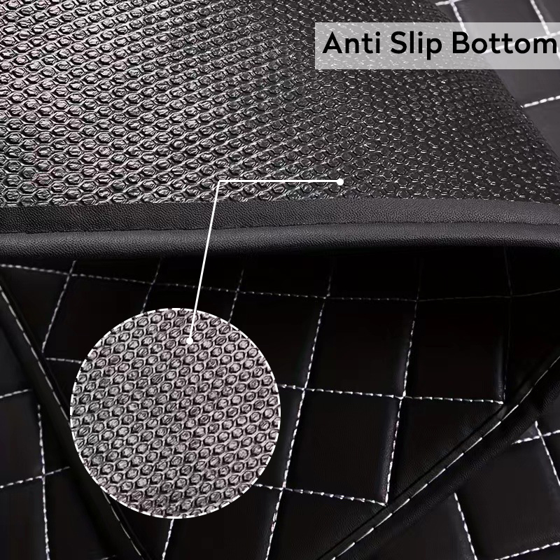 Tapis de sol universels en cui - Car Floor Mats Universal Waterproof Leather avis et prix