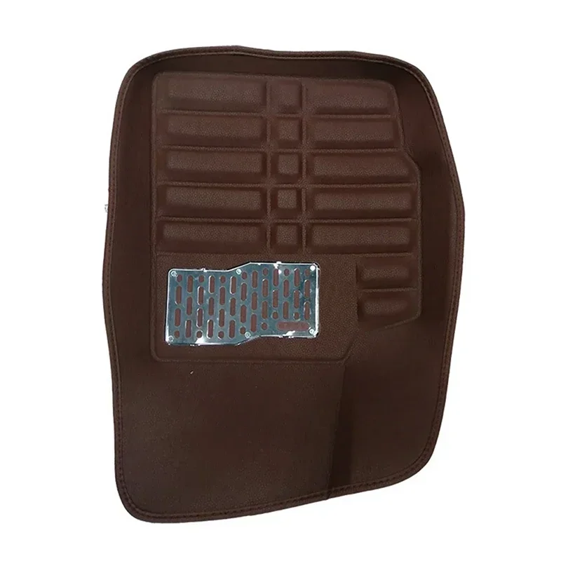 Nouveau tapis de sol de voitur - Car Floor Mats Universal Waterproof Leather avis et prix