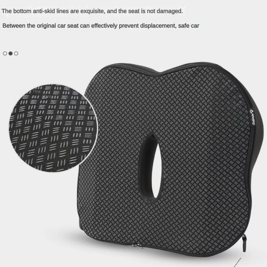 Coussin de chaise de bureau en - Memory Foam Car Neck Pillow Lumbar Support avis et prix