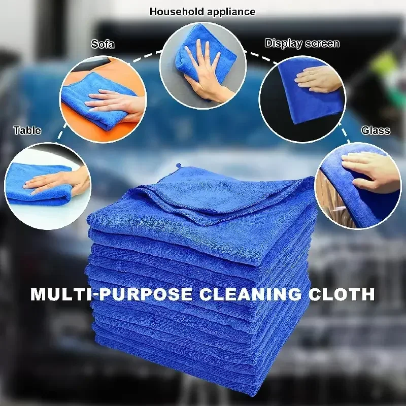 Chiffons de nettoyage en micro - Microfiber Car Drying Towel Super Absorbent avis et prix