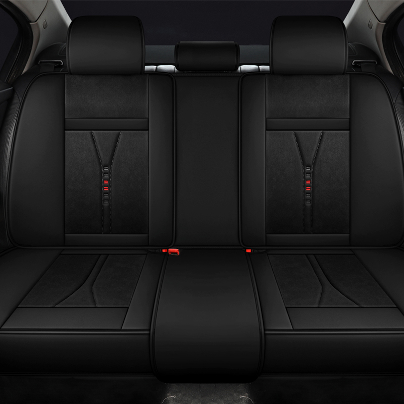 Housses de siège de voiture en - Leather Car Seat Covers Full Set Universal avis et prix