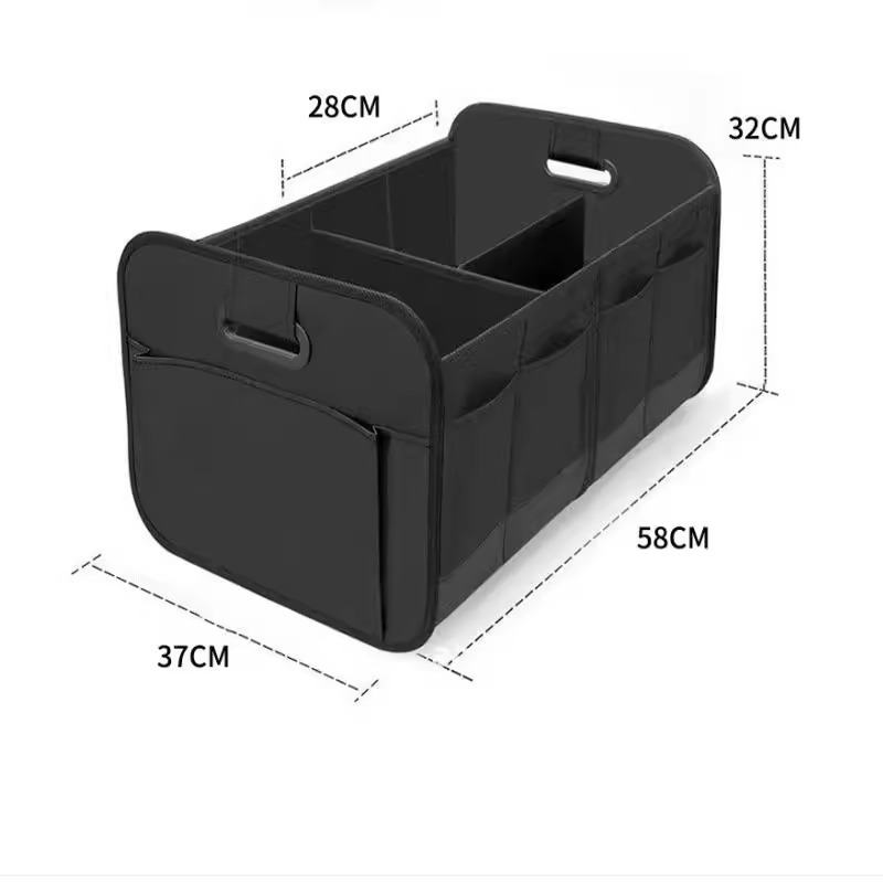 Boîte de rangement pliable pou - Car Trunk Organizer Foldable Storage Box avis et prix