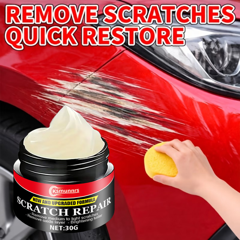 Cire anti-rayures pour voiture - Car Scratch Repair Polishing Wax Paste avis et prix