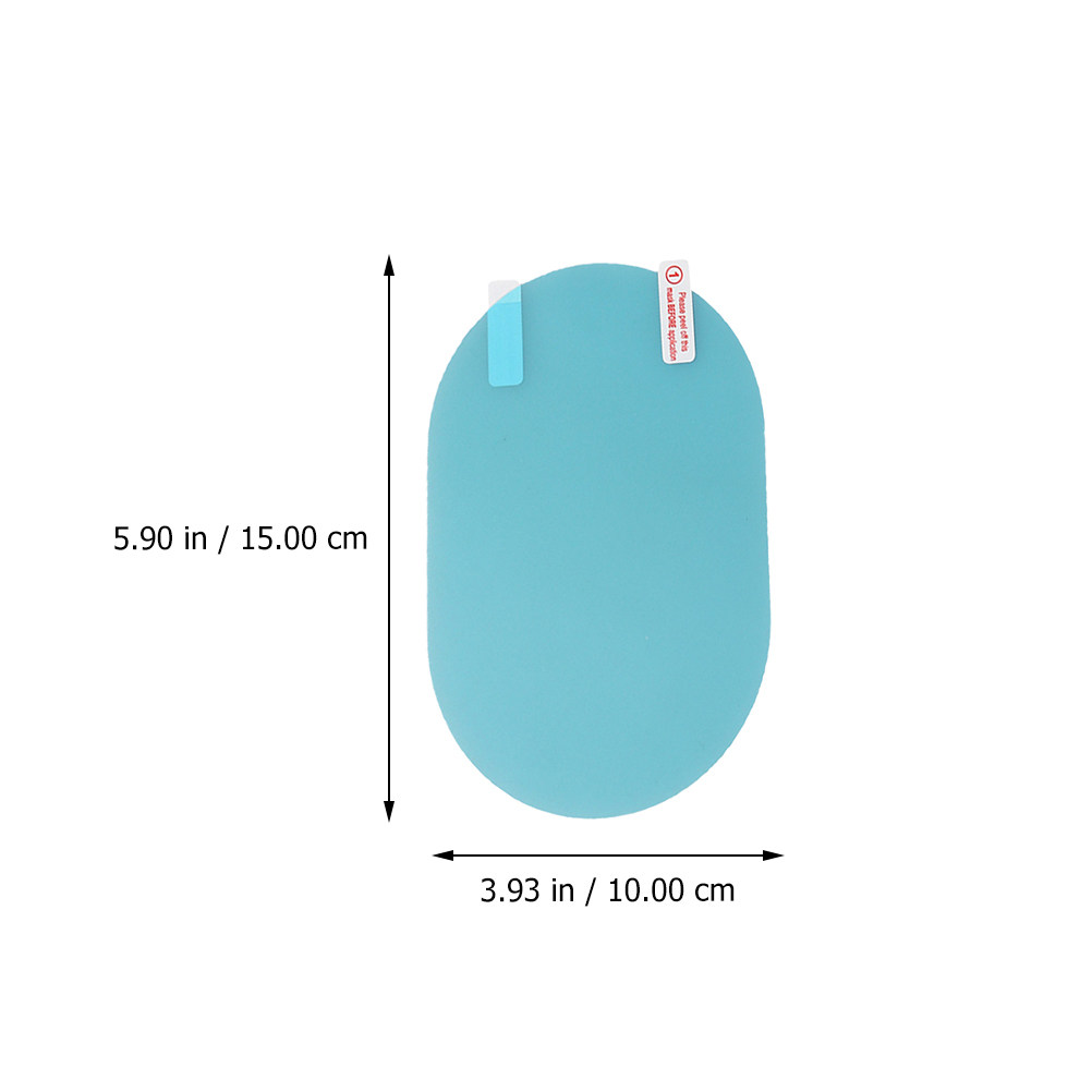 4 paires de films pour rétrovi - Anti Glare Car Rearview Mirror Film avis et prix