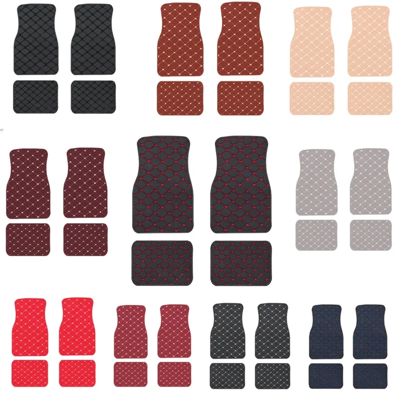 Tapis de sol de voiture univer - Car Floor Mats Universal Waterproof Leather avis et prix
