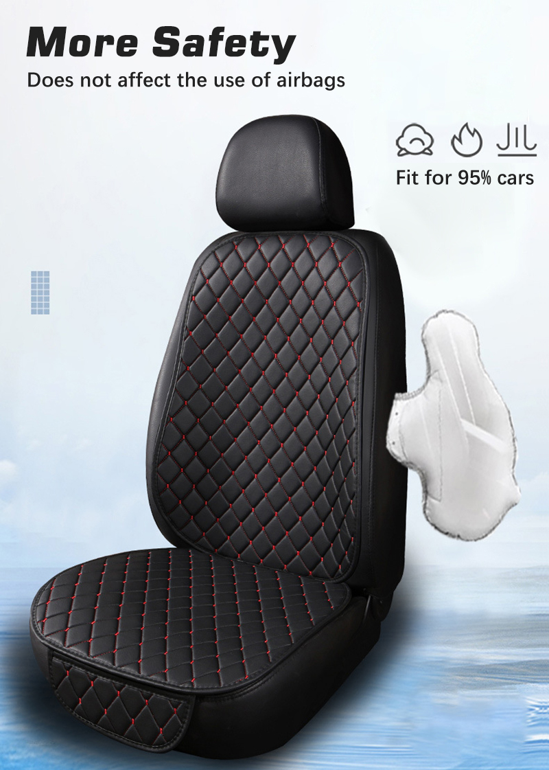 Housses de siège de voiture en - Leather Car Seat Covers Full Set Universal avis et prix