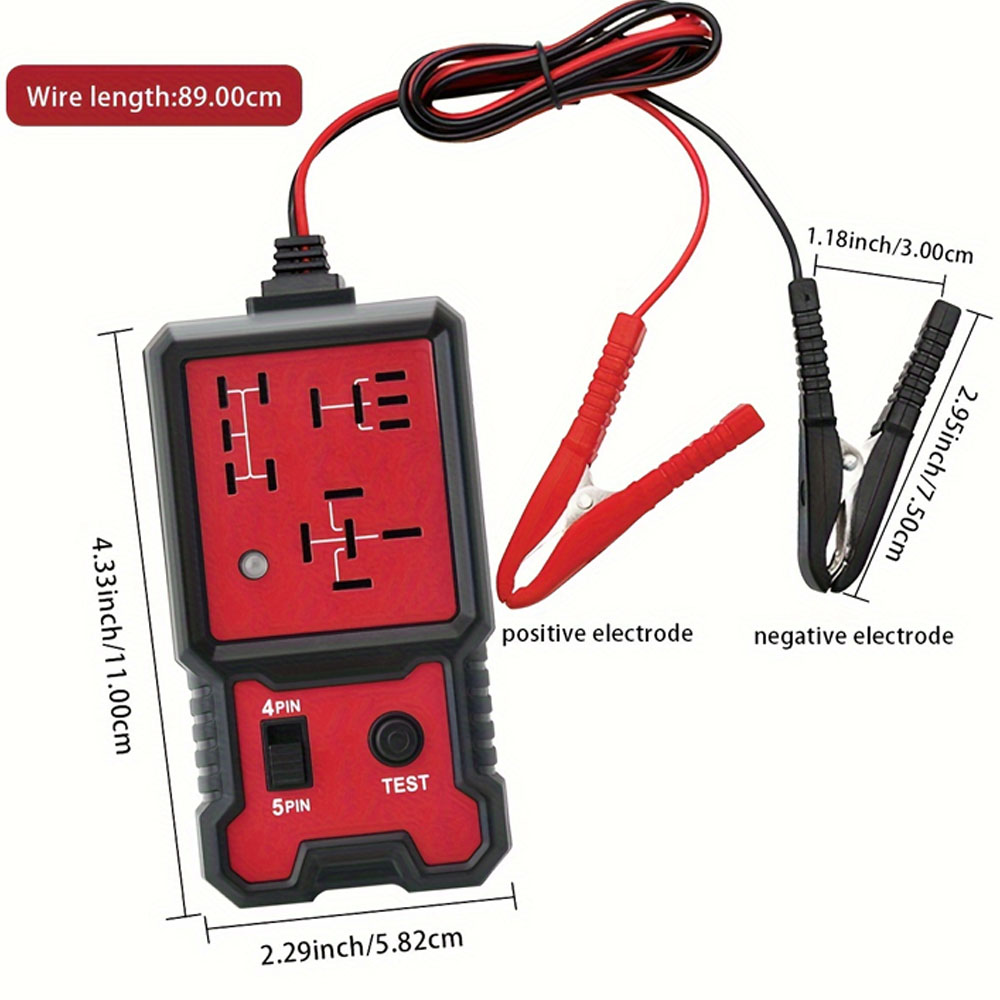 Testeur de batterie de voiture - Car Electronics avis et prix